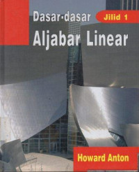 Image of Dasar-Dasar Aljabar Linear