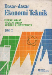 Image of Dasar-Dasar Ekonomi Teknik Jilid 2
