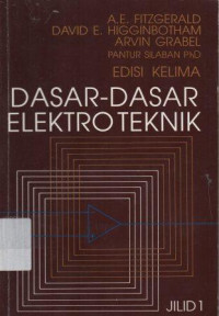Image of Dasar-Dasar Elektro Teknik