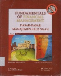 Image of Dasar-Dasar Manajemen Keuangan