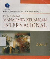 Image of Dasar-Dasar Manajemen Keuangan Internasional