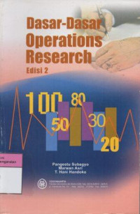 Image of Dasar-Dasar Operations Research Edisi 2