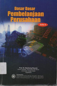 Image of Dasar-Dasar Pembelanjaan Perusahaan
