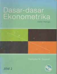 Image of Dasar-Dasar ekonometrika Jili 2