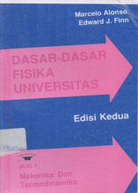 Image of Dasar-Dasr fisika Universitas Jilid 1