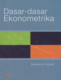 Image of Dasar- dasar Ekonometrika