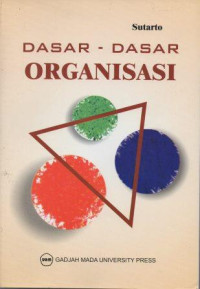 Image of Dasar- dasar Organisasi