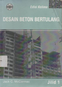 Image of Desain Beton Bertulang Jilid 1