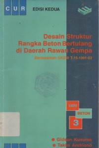 Image of Desain Struktur Rangka Beton Bertulang Di Daerah Rawan Gempa