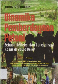 Image of Dinamika Pemberdayaan Petani