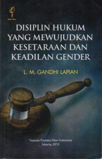Image of Disiplin Hukum Yang Mewujudkan Kesetaraan dan Keadilan Gender