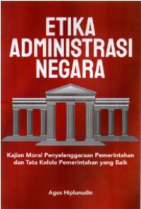 Image of Etika Administrasi Negara