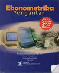 Image of Ekonometrika Pengantar