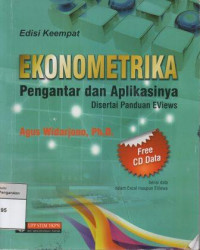 Image of Ekonometrika: Pengantar dan Aplikasinya