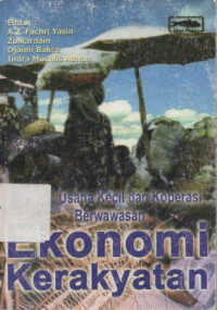 Image of Ekonomi Kerakyatan