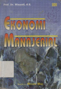 Image of Ekonomi Manajerial