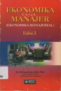 Image of Ekonomika Untuk Manajerial