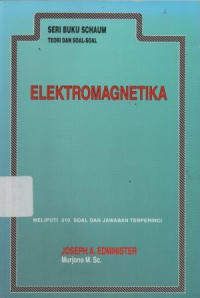 Image of Elektromagnetika : Seri Buku Schaum Teori Dan Soal-Saol