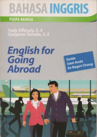 Image of English For  Going Abroad