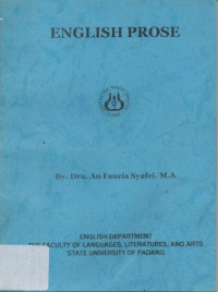 Image of English Prose