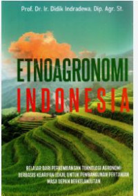 Image of Etnoagronomi Indonesia