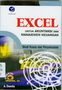 Image of Excel untuk Akuntansi dan Manajemen Keuangan: Stud kasus dan penyelesaian