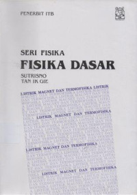 Image of Fisika Dasar Listrik Magnet dan Termofisika Listrik