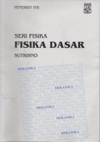 Image of Fisika Dasar Mekanika