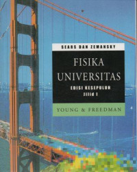 Image of Fisika Universitas Jilid 1