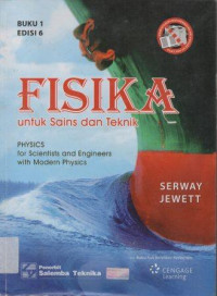 Image of Fisika Untuk Sain dan Teknik Jilid 1