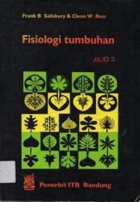 Image of Fisiologi Tumbuhan Jilid 3