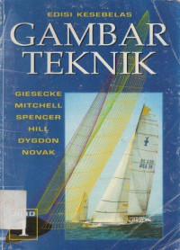 Image of Gambar Teknik Jilid 1