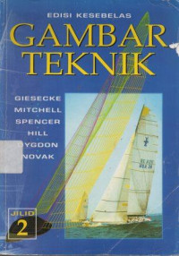 Image of Gambar Teknik Jilid 2