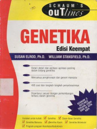 Image of Genetika Edisi 4