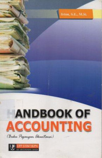 Image of Handbook of Accounting