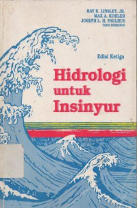 Image of Hidrologi Untuk Insinyur