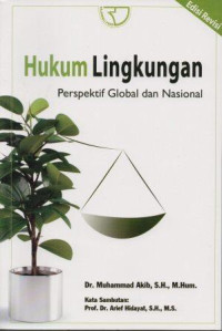 Image of Hukum Lingkungan : Perspektif Global dan Nasional