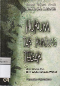 Image of Hukum Tak Kunjung Tegak