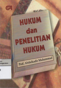 Image of Hukum dan Penelitian Hukum