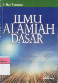Image of Ilmu Alamiah Dasar