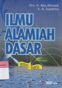 Image of Ilmu Alamiah dasar