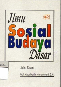 Image of Ilmu Sosial Budaya Dasar