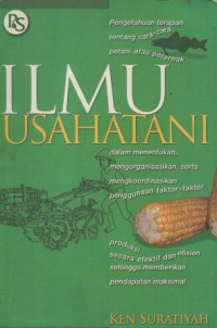 Image of Ilmu Usaha tani