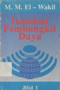 Image of Instalasi Pembangkit Daya Jilid 1