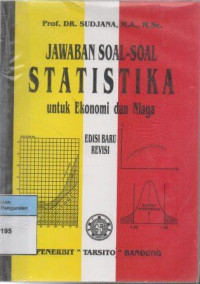 Image of Jawaban Soal - Soal Statistika untuk Ekonomi dan Niaga
