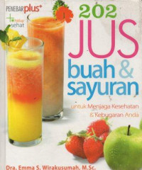 Image of 202 Jus Buah dan Sayur
