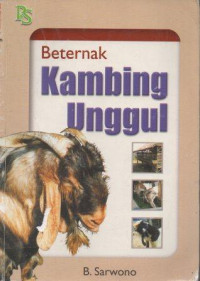 Image of Beternak Kambing Unggul