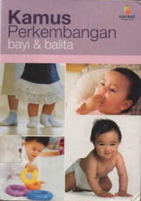Image of Kamus Perkembangan Bayi dan Balita