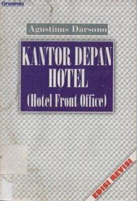 Image of Kantor Depan Hotel (Hotel Front Officer)