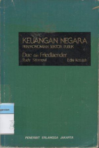 Image of Keuangan Negara Perekonomian Sektor Publik